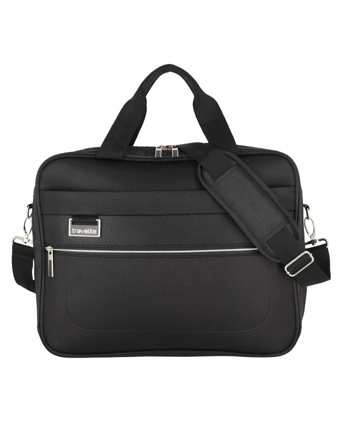Travelite - Cartella porta pc 15,6'' in poliestere con tracolla Miigo