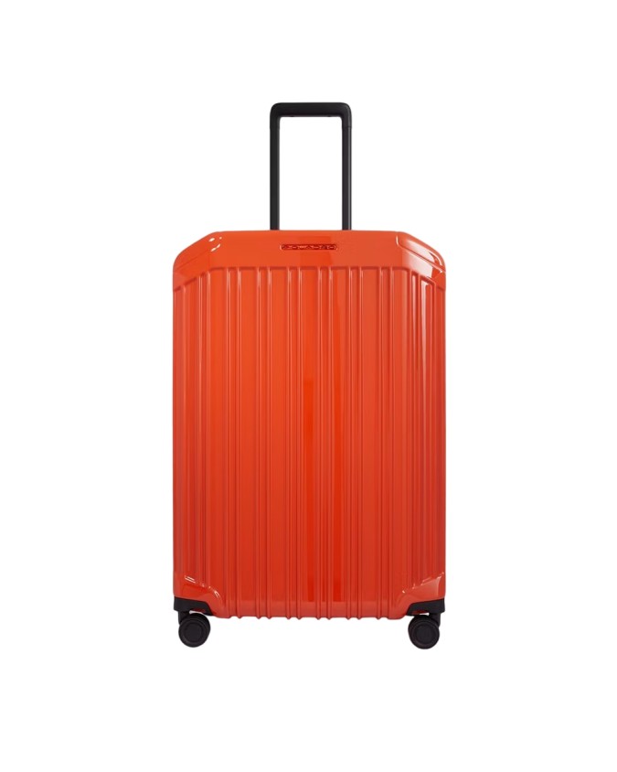 Piquadro - Trolley Medio in policarbonato a 4 ruote PQ-Light