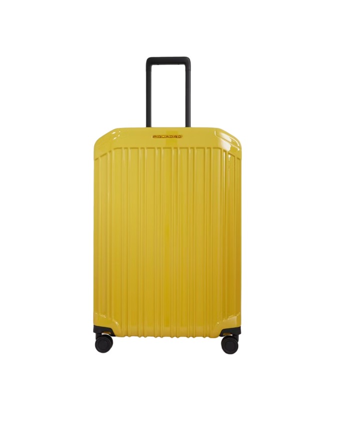 Piquadro - Trolley Medio in policarbonato a 4 ruote PQ-Light