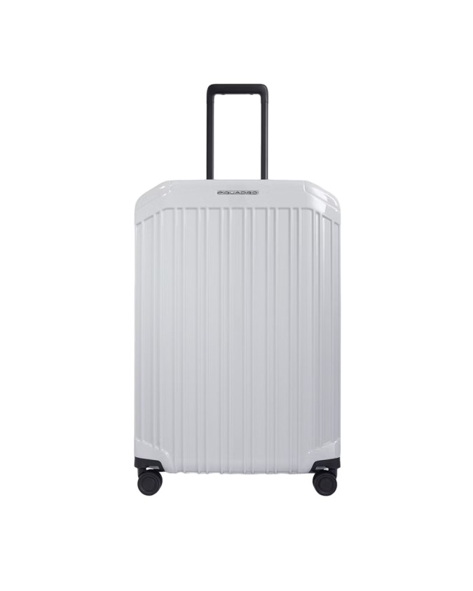 Piquadro - Trolley Medio in policarbonato a 4 ruote PQ-Light