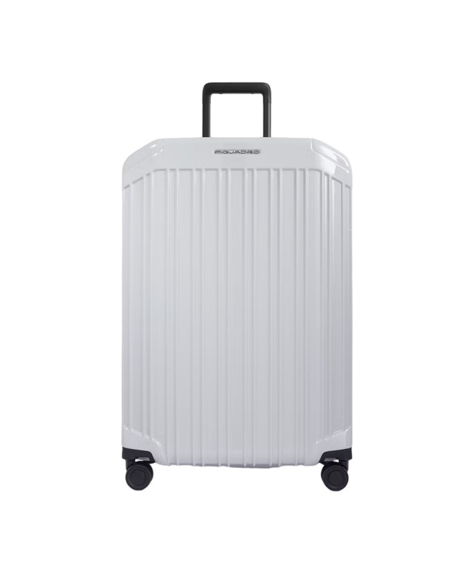 Piquadro - Trolley Grande in policarbonato a 4 ruote PQ-Light