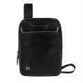 Piquadro - Borsello piccolo in pelle Blue Square