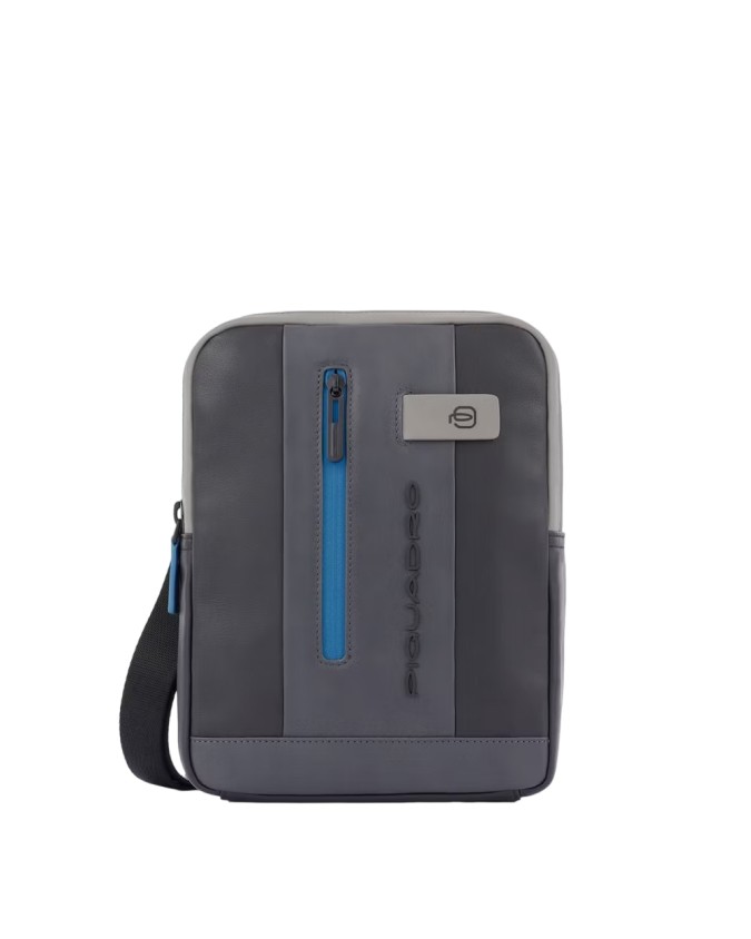 Piquadro - Borsello uomo in pelle porta iPad®10,5"/iPad 9,7" Urban