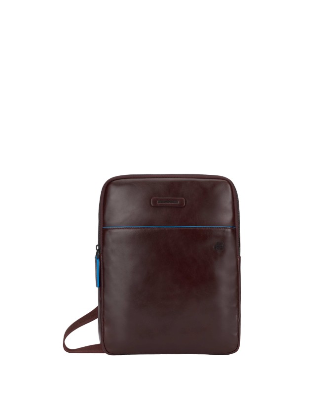 Piquadro - Borsello porta iPad® con tasca per Connequ Blue Square