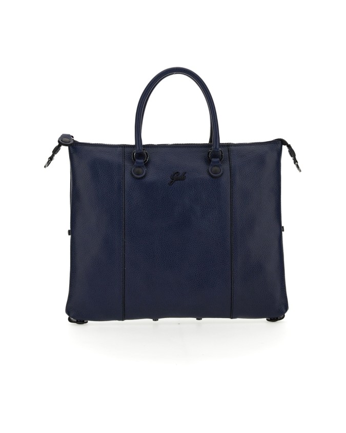 BORSE DA DONNA Gabs - Borsa Piatta G3 Plus Tg M in pelle Ruga