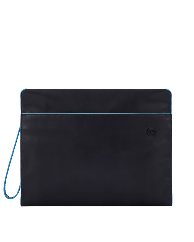 Piquadro - Pochette in pelle porta iPad® con tasca per Connequ