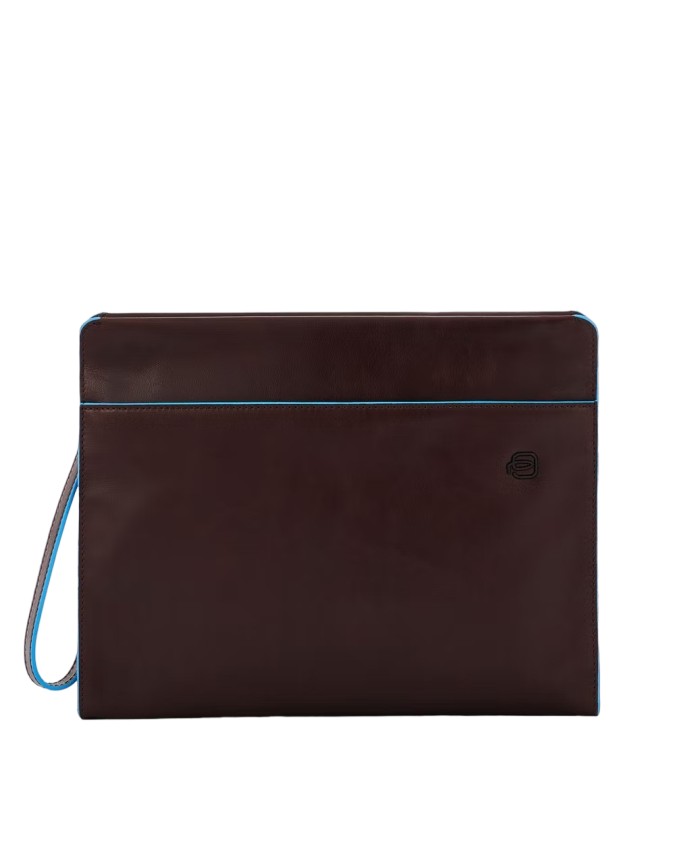 Piquadro - Pochette in pelle porta iPad® con tasca per Connequ
