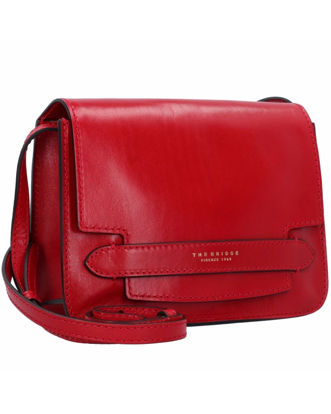 BORSE DA DONNA The Bridge - Borsa a tracolla in pelle con patta
