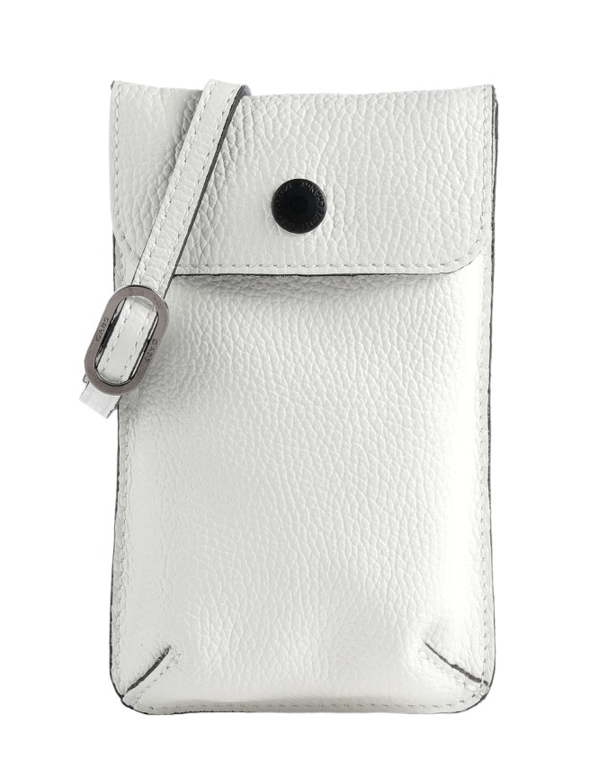 Gabs - Porta cellulare in pelle con tracolla Black