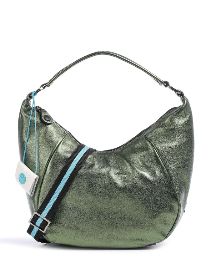 Gabs - Borsa a spalla in pelle laminata Tg M Penelope