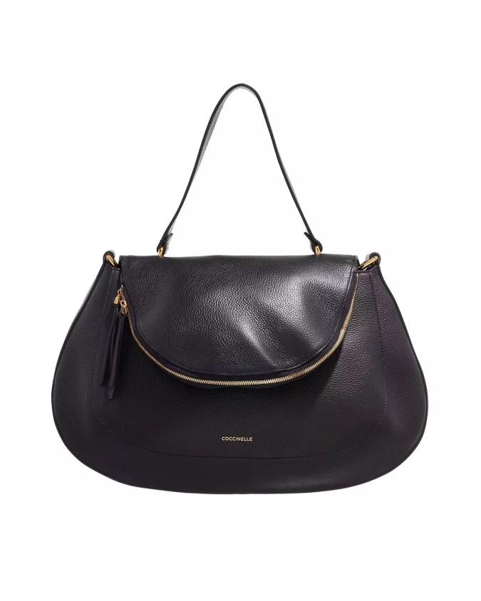 Coccinelle - Borsa a mano e a tracolla in pelle Large Sole