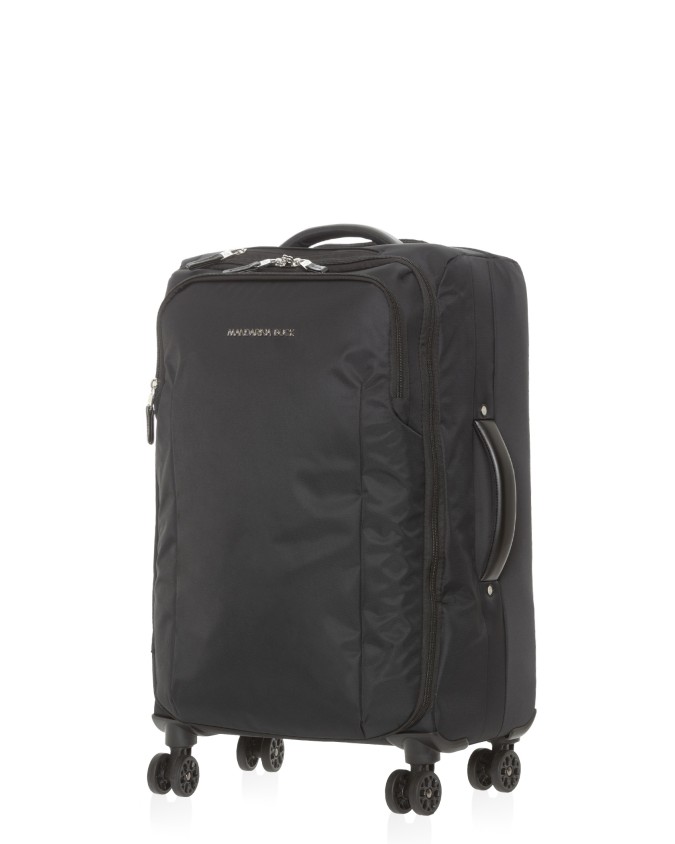 Mandarina Duck - Trolley medio in poliestere 4 Ruote Week-end