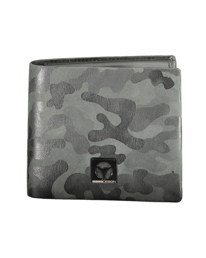 Momo Design - Portafoglio uomo in pelle con tasca interna