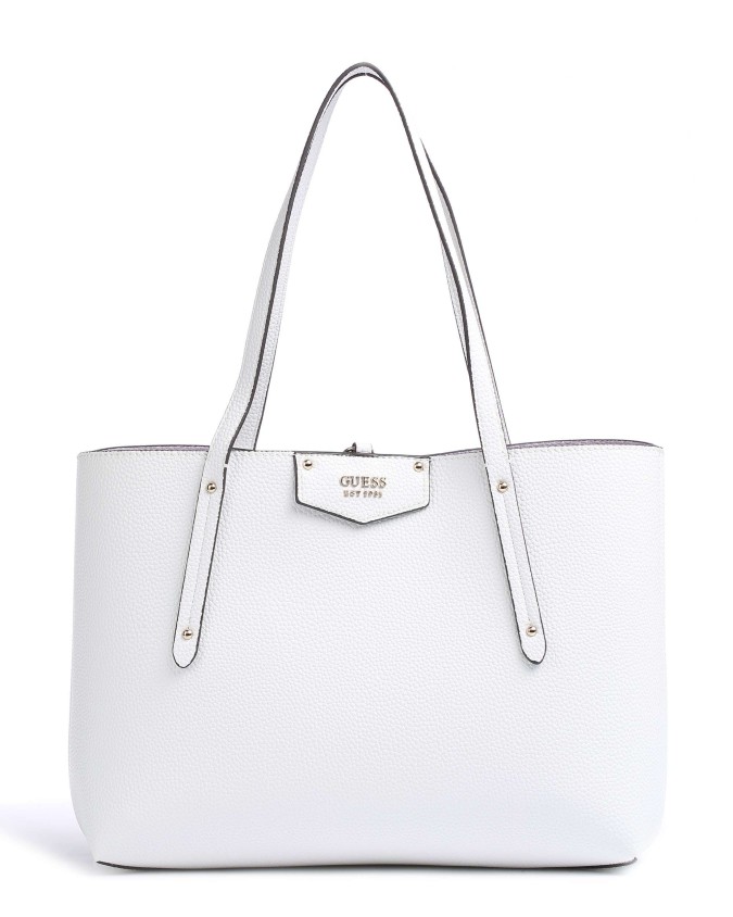 BORSE DA DONNA Guess - Borsa a spalla in simil pelle Eco Brenton