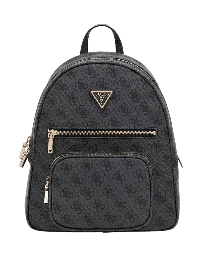 Guess - Zaino donna medio in poliuretano con tasche esterne Eco Elements