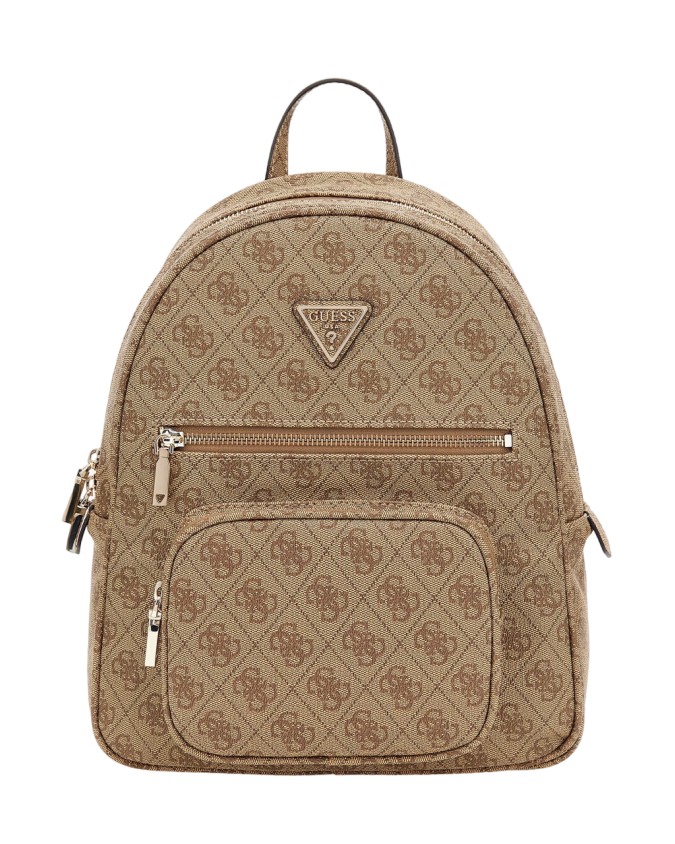 Guess - Zaino donna medio in poliuretano con tasche esterne Eco Elements