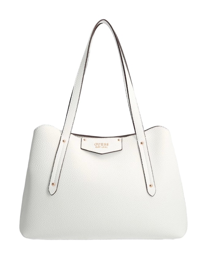 Guess - Borsa a spalla con pochette in poliuretano Eco Brenton girlfriend