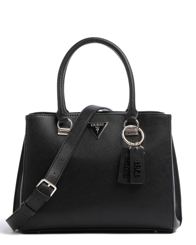 Guess - Borsa a mano con tracolla in poliuretano Noelle girlfriend