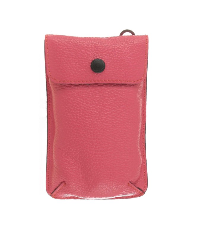 Gabs - Porta cellulare in pelle con tracolla Black