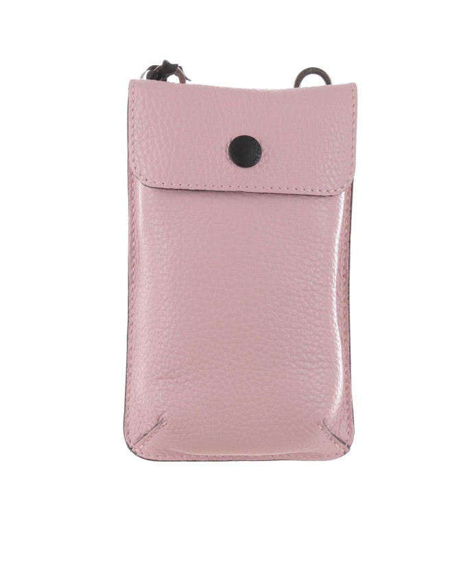 Gabs - Porta cellulare in pelle con tracolla Black
