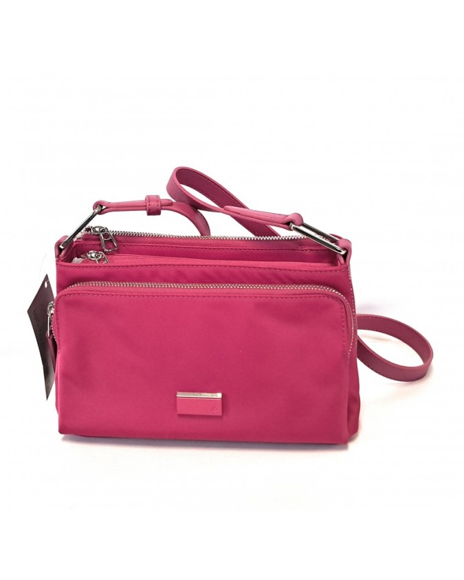 BORSE DA DONNA Samsonite - Borsa a tracolla a tre scomparti in
