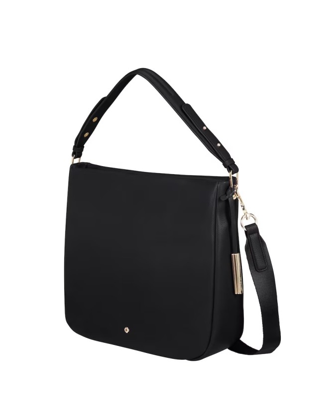 Samsonite - Borsa a spalla con tracolla in poliuretano Skyhigh