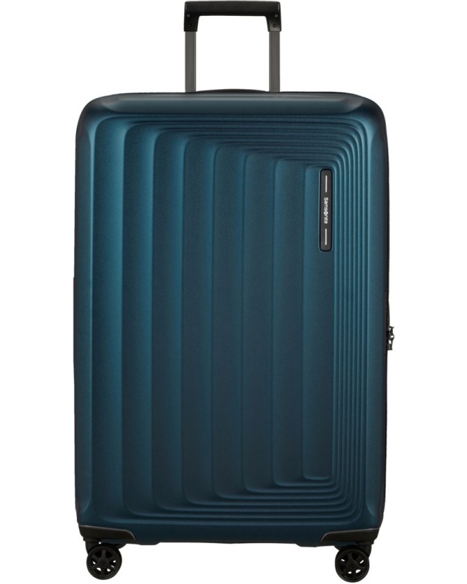 Samsonite - Trolley espandibile 4 ruote 75cm in policarbonato Nuon