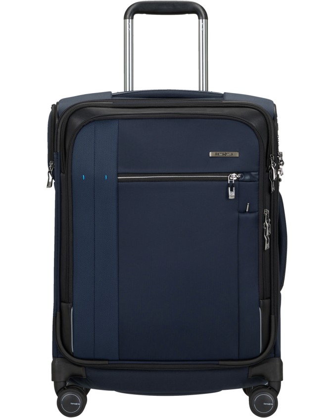 Samsonite - Trolley cabina in nylon 55 cm 4 Ruote Spectrolite 3.0 Trvl