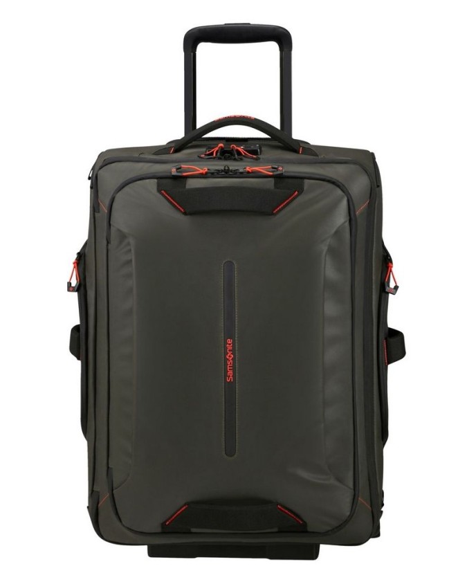 Samsonite - Trolley/zaino piccolo in tessuto riciclato con 2 ruote 55 cm Ecodiver