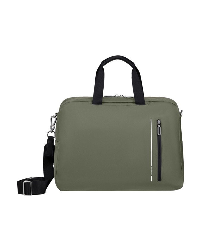 Samsonite - Cartella porta pc 15.6'' a due scomparti in nylon riciclato Ongoing
