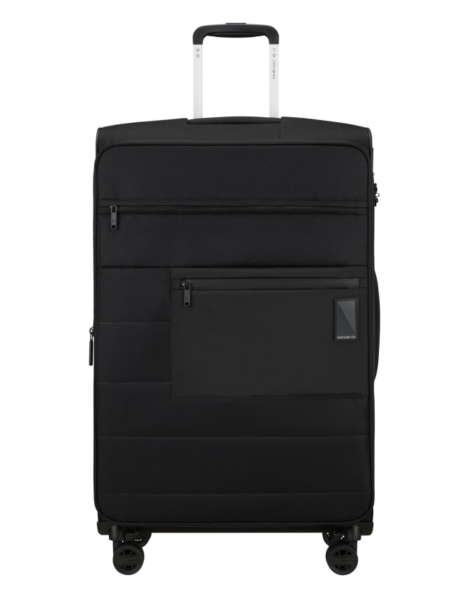 Samsonite - Trolley espandibile 4 Ruote 77 cm in poliestere riciclato Vaycay