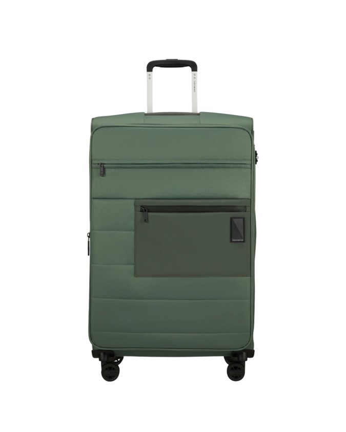 Samsonite - Trolley espandibile 4 Ruote 77 cm in poliestere riciclato Vaycay