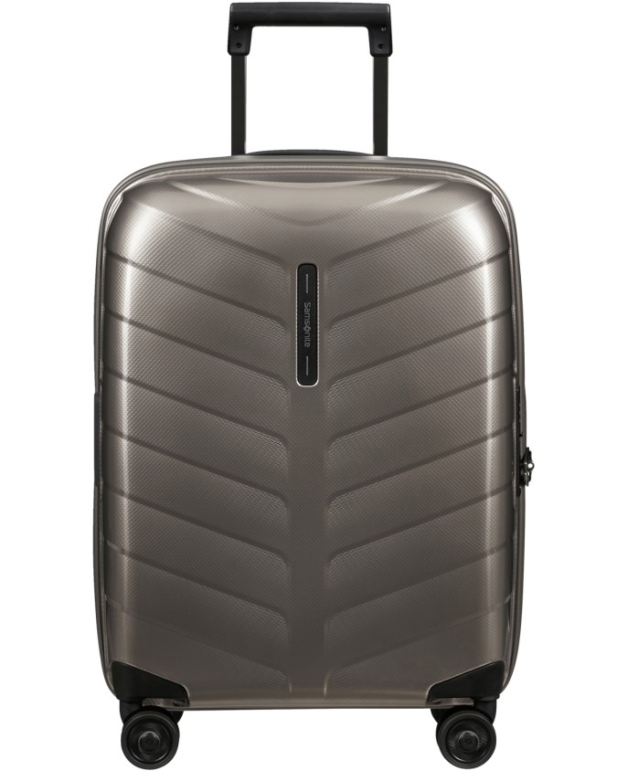 Samsonite - Trolley espandibile in materiale riciclato 4 ruote 55 cm Attrix
