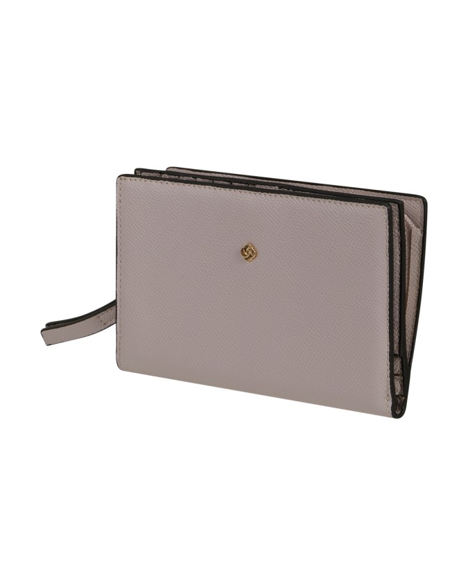 Samsonite - Portafoglio donna a libretto in poliuretano Chromate Slg