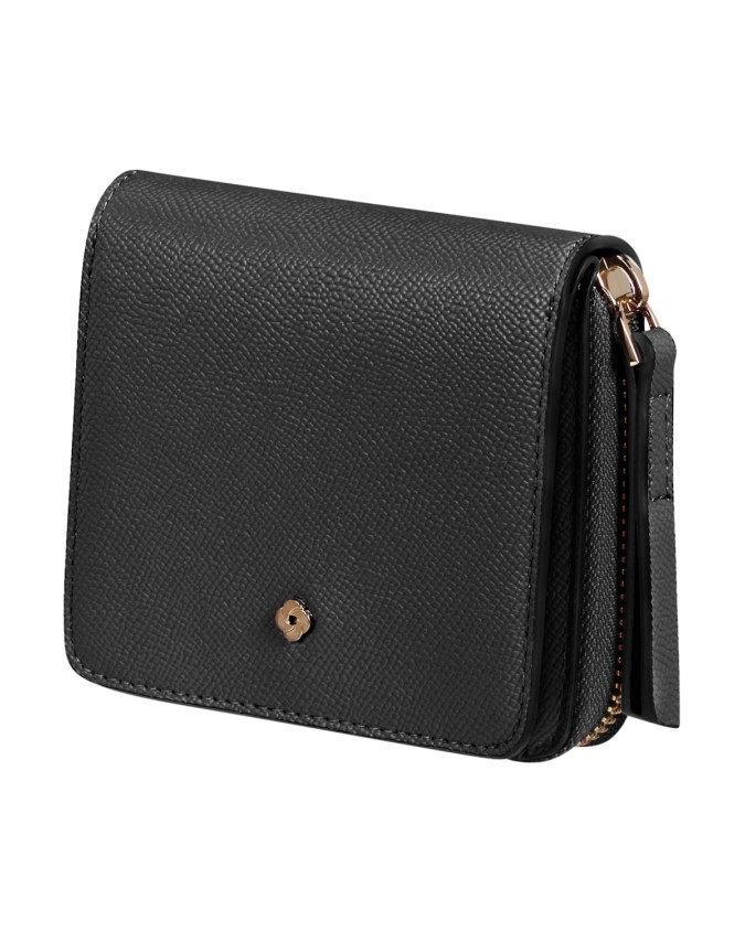 Samsonite - Portafoglio donna piccolo in poliuretano Chromate Slg