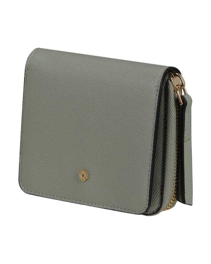 Samsonite - Portafoglio donna piccolo in poliuretano Chromate Slg