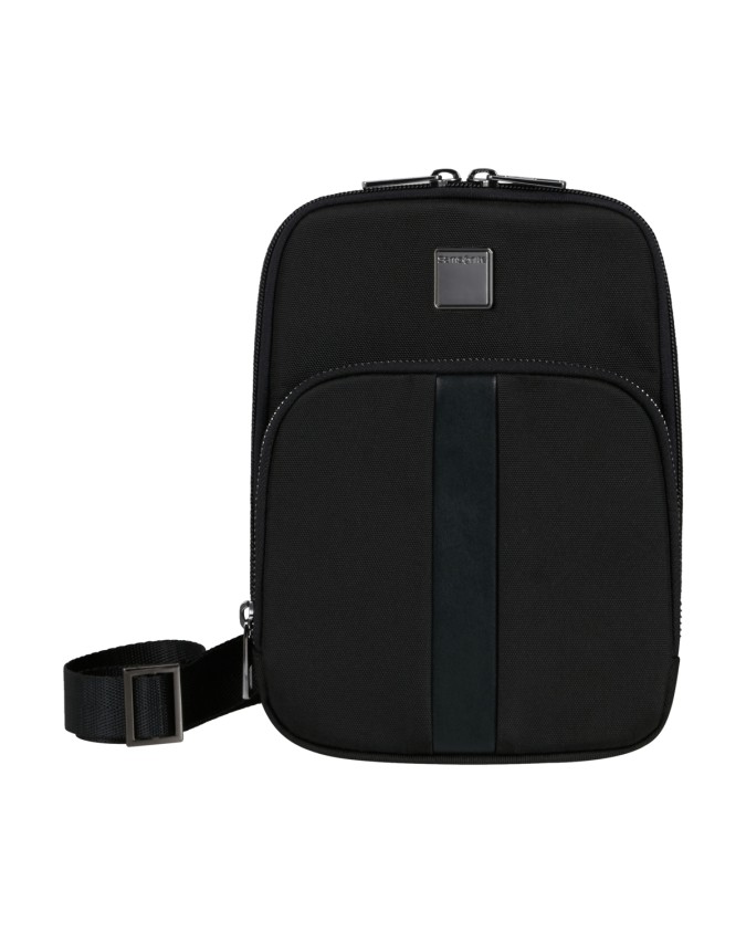 Samsonite - Borsa a tracolla uomo in poliestere riciclato S Sacksquare