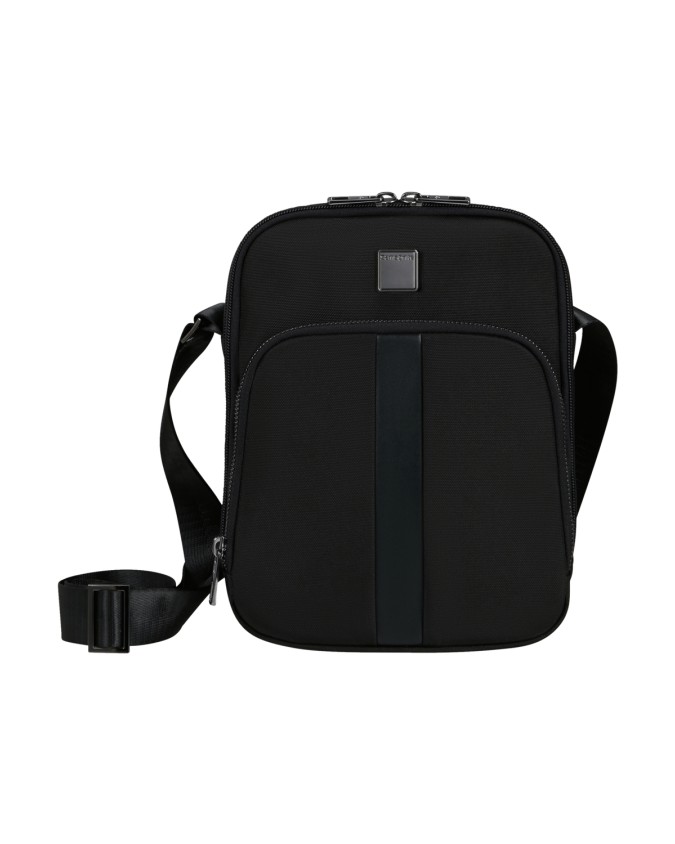 Samsonite - Borsa a tracolla uomo in poliestere riciclato M Sacksquare