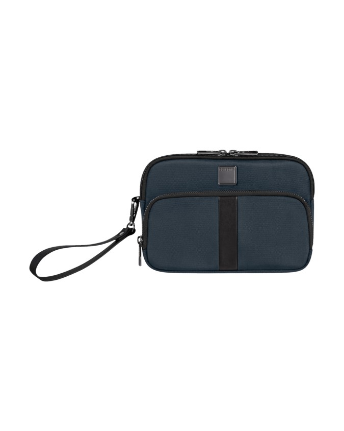 Samsonite - Pochette in poliestere riciclato con manico laterale Sacksquare