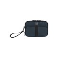 Samsonite - Pochette in poliestere riciclato con manico laterale Sacksquare