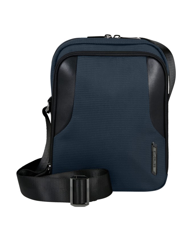 Samsonite - Borsa a tracolla in tessuto riciclato S XBR 2.0
