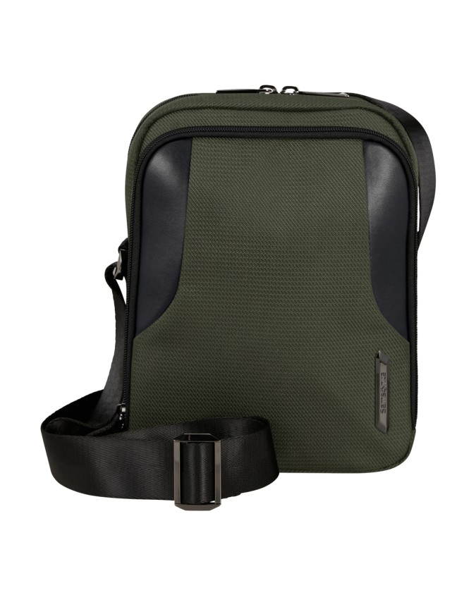 Samsonite - Borsa a tracolla in tessuto riciclato S XBR 2.0
