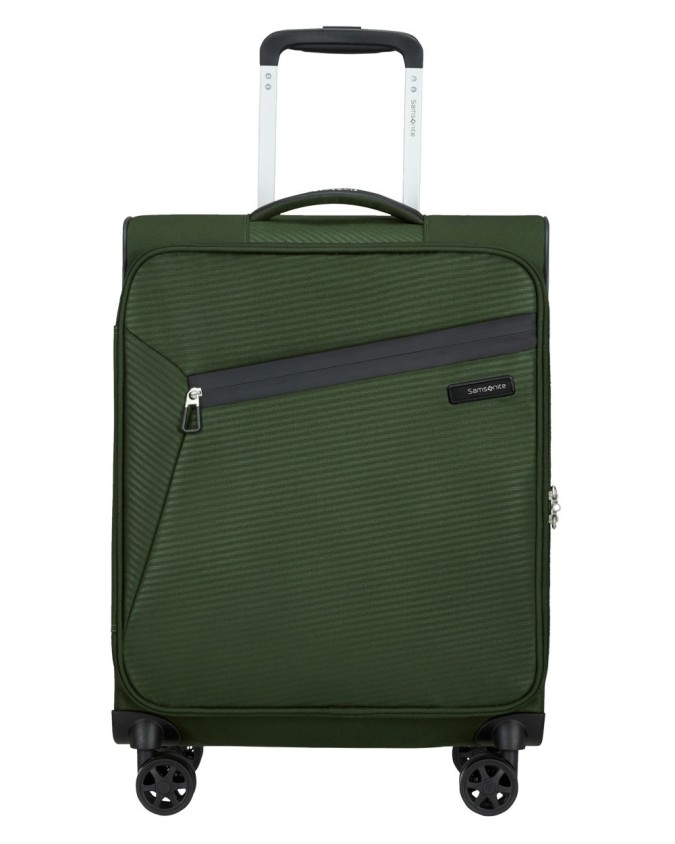Samsonite - Trolley cabina 55 cm 4 ruote in poliestere Litebeam