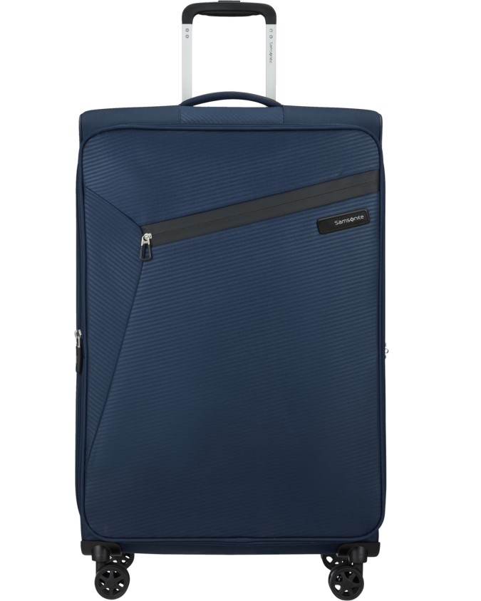 Samsonite - Trolley espandibile 4 ruote 77 cm in poliestere Litebeam
