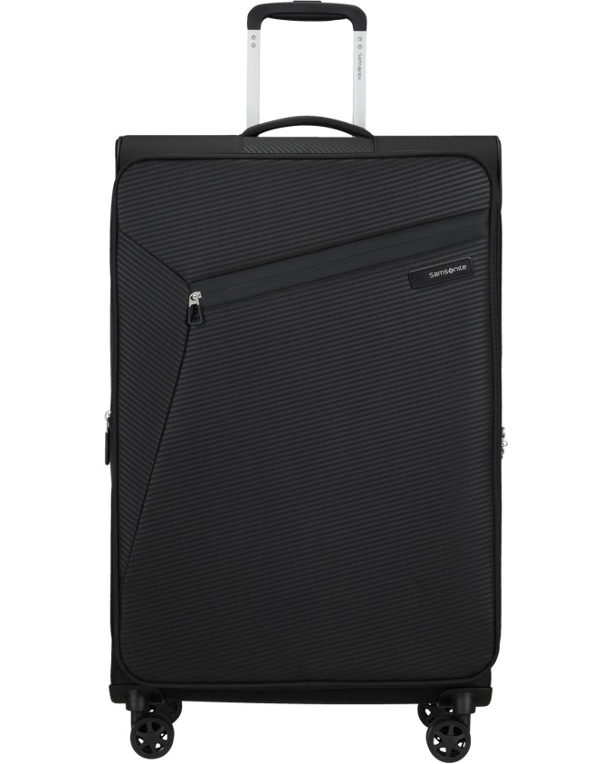 Samsonite - Trolley espandibile 4 ruote 77 cm in poliestere Litebeam