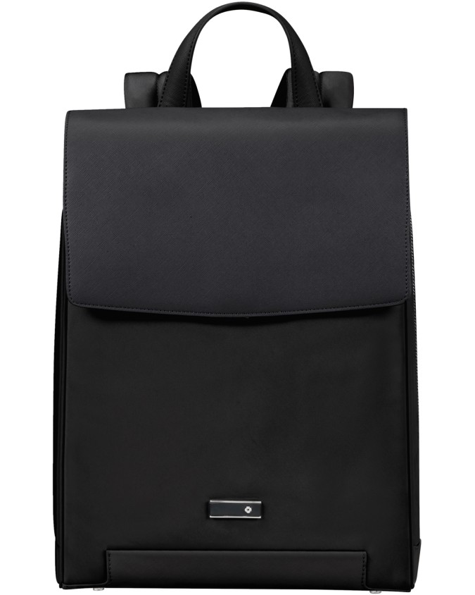Samsonite - Zaino porta pc 14.1'' con patta in Pet riciclato Zalia 3.0