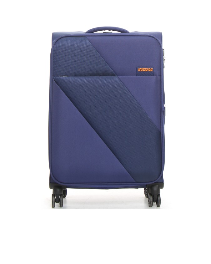 American Tourister - Trolley medio in poliestere riciclato 67 cm 4 ruote Sun Break