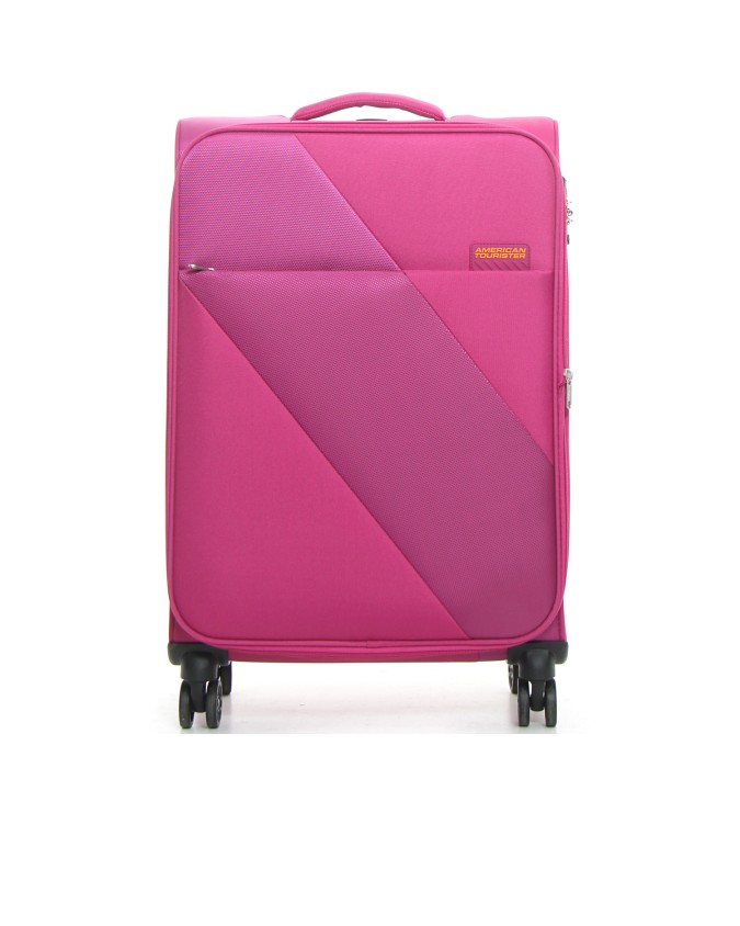 American Tourister - Trolley medio in poliestere riciclato 67 cm 4 ruote Sun Break