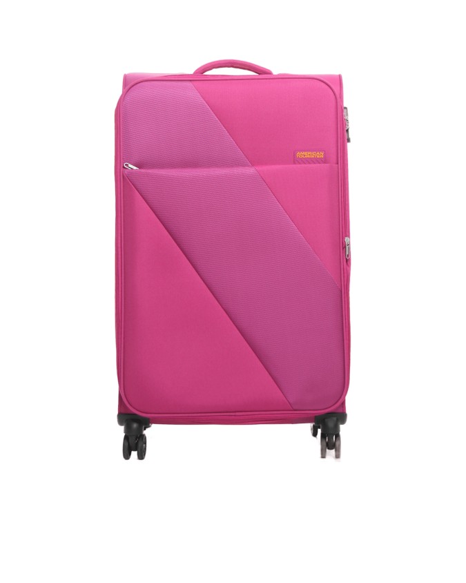 American Tourister - Trolley grande in poliestere riciclato 75 cm 4 ruote Sun Break