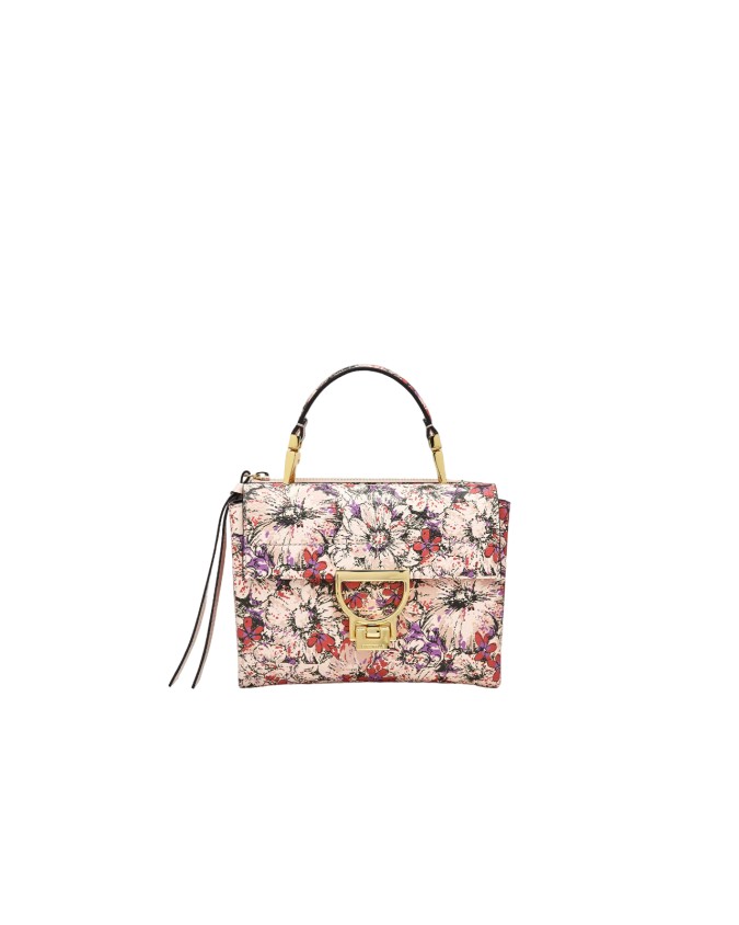 Coccinelle - Borsa a mano e a tracolla small Arlettis Flower Print